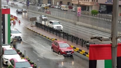 യുഎഇയിലെ കനത്ത മഴയുടെ കാരണം വിശദീകരിച്ച്  അധികൃതര്‍; വരും ദിനങ്ങളിലും കൂടുതല്‍ മഴ