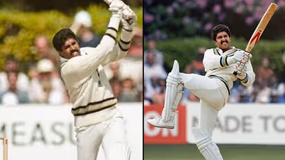 Kapil Dev lauds Ranveer Singh after actor represents Natraj shot for '83'
