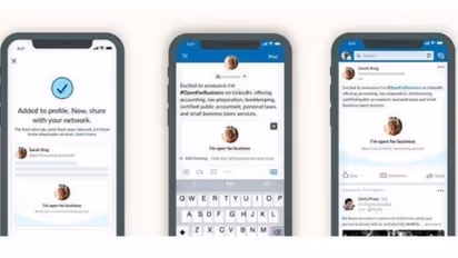 లింక్డ్ ఇన్ కొత్త ఫీచర్: ఫ్రెండ్లీ ఫ్రీలాన్సర్