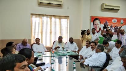 ರಾಜು ಕಾಗೆ ಆಪರೇಷನ್ ಸಕ್ಸಸ್ ಬೆನ್ನಲ್ಲೇ 'ಕೈ' ಬುಟ್ಟಿಯಲ್ಲಿ ಮತ್ತೋರ್ವ ಬಿಜೆಪಿ ನಾಯಕ