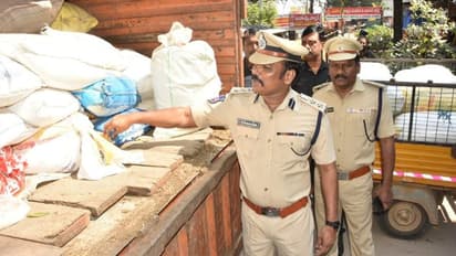 పిడిఎస్ రైస్ అక్రమ రవాణా పై ఉక్కు పాదం