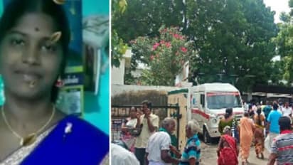 கரூரில் அதிர்ச்சி... பள்ளி வகுப்பறையில் பிளஸ்-2 மாணவி மயங்கி விழுந்து உயிரிழப்பு...!