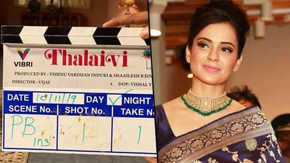 விஜய் சொன்ன ஒத்த வார்த்தைக்காக கங்கனா செய்த காரியம்... நெட்டிசன்களுக்கு சரியான பதிலடி... ஜெயலலிதாவாக மாற என்ன சாப்பிட்டாங்க தெரியுமா?