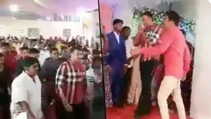 Wedding turns gala event with Challenging star Darshan’s arrival