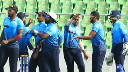 സയിദ് മുഷ്താഖ് അലി ടി20: ക്വാര്ട്ടര് പ്രതീക്ഷകളുമായി കേരളം നാളെ ഹരിയാനക്കെതിരെ