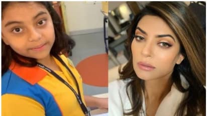 മകള് എഴുതിയ പ്രബന്ധം കണ്ണീരിലാഴ്ത്തിയെന്ന് നടി സുസ്മിത സെൻ- വീഡിയോ