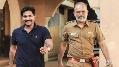 'வில்லன்' வெங்கட்பிரபு - 'ஹீரோ' வைபவ்! - ரசிகர்களுக்கு சர்ப்ரைஸ் கொடுக்க வரும் 'லாக்கப்' டீசர்!