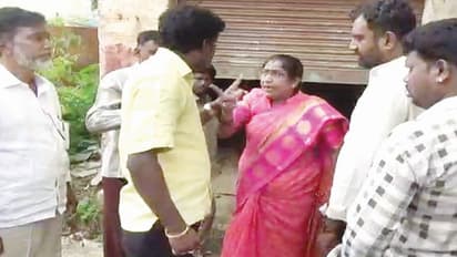 ಗ್ರಾಮ ಪಂಚಾಯತ್ ಸದಸ್ಯನಿಂದ ಅಧ್ಯಕ್ಷೆಗೆ ನಿಂದನೆ