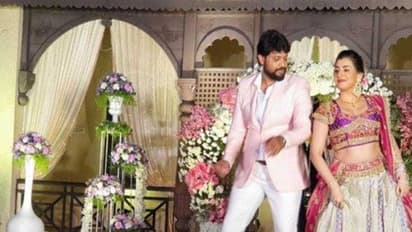 వైభవంగా నటి అర్చన సంగీత్.. వీడియో వైరల్