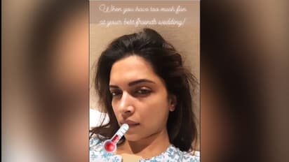 ফের অসুস্থ হলেন দীপিকা, জানুন কী হল অভিনেত্রীর