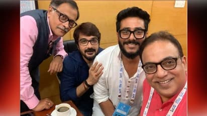 মিটল কি মান-অভিমান পালা, চলচ্চিত্র উৎসবে একই ফ্রেমে প্রসেনজিৎ-রাজ