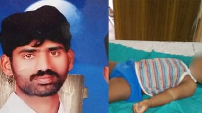 பச்சிளம் ஆண்குழந்தையை தரையில் அடித்து கொன்ற கொடூர தந்தை..! மனைவியின் நடத்தை மீது ஏற்பட்ட சந்தேகத்தால் வெறிச்செயல்..!