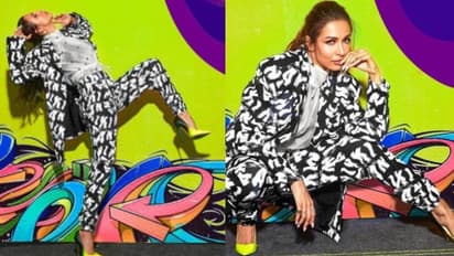 സ്യൂട്ടില്‍ ലുക്കായി മലൈക അറോറ; ഇത്രയും പ്രായമുണ്ടെന്ന് പറയില്ലെന്ന് ആരാധകര്‍