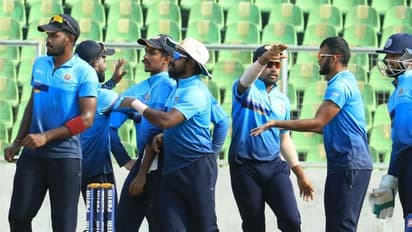 സയിദ് മുഷ്താഖ് അലി ടി20: ഹരിയാനയ്ക്കെതിരെ കേരളത്തിന് ടോസ്