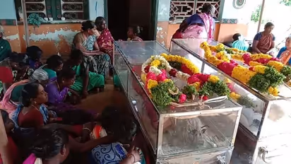 104 வயதில் மரணமடைந்த கணவர்..! துக்கம் தாளாமல் உயிர்விட்ட 100 வயது மனைவி..! சாவிலும் இணைபிரியாத தம்பதி..!