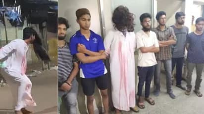 പ്രേതവേഷമണിഞ്ഞ് നാട്ടുകാരെ വിറപ്പിച്ച് 'പ്രാങ്ക്'; ഏഴ് യുവാക്കൾ അറസ്റ്റിൽ