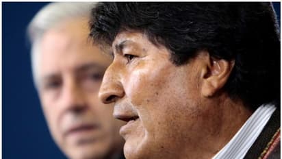 പ്രതിഷേധക്കാര്‍ വീടുകള്‍ തകര്‍ത്തു; ബൊളീവിയന്‍ പ്രസിഡന്‍റ് മെക്സിക്കോയില്‍ രാഷ്ട്രീയ അഭയം തേടി