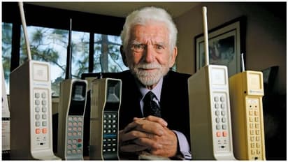 Get a life... US engineer who invented the mobile phone advises people