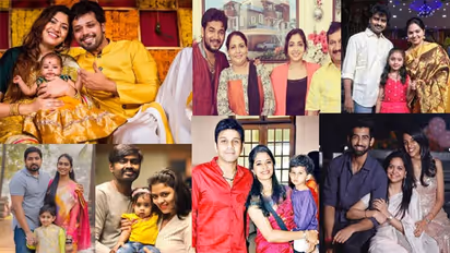 టాలీవుడ్ సింగర్స్.. క్యూట్ ఫ్యామిలీ ఫోటోస్!