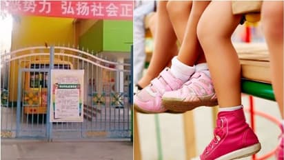 നഴ്സറി കുട്ടികളുടെ മുഖത്തേക്ക് യുവാവ് രാസവസ്തു സ്പ്രേ ചെയ്തു; 50 കുരുന്നുകള്ക്ക് പരിക്ക്