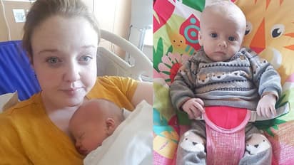 എട്ട് സ്കാനുകൾ നടത്തി, പെൺകുഞ്ഞാണെന്ന് ഡോക്ടർമാർ പറഞ്ഞു, പ്രസവിച്ചപ്പോൾ ആൺകുഞ്ഞ്