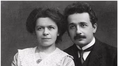 വസ്ത്രങ്ങൾ അലക്കി ഇസ്തിരിയിട്ട് വെക്കണം, പോകുന്നിടത്തെല്ലാം കൂടെ വരണമെന്നാവശ്യപ്പെടരുത്; ഐൻസ്റ്റീൻ ഭാര്യക്ക് മുന്നിൽവെച്ച പത്തു കല്പനകൾ