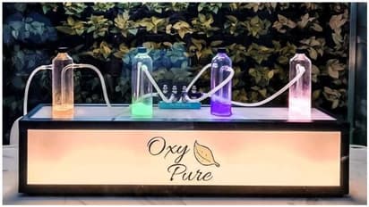 சுத்தமான காற்றை சுவாசிக்கணுமா..? 15 நிமிடத்திற்கு விலை ரூ.300..!