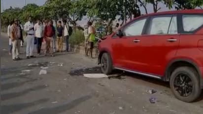 ফের দুর্ঘটনা নিউটাউনে, গাড়ির ধাক্কায় গুরুতর জখম ১