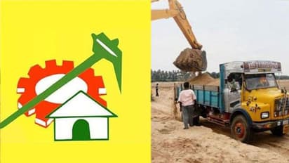 ఇసుక రవాణాలో 67 మంది వైసీపీ నేతలు వీరే: టీడీపి జాబితా