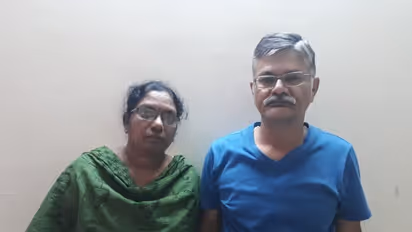 Maoist couple gets arrested in Hyderabad
