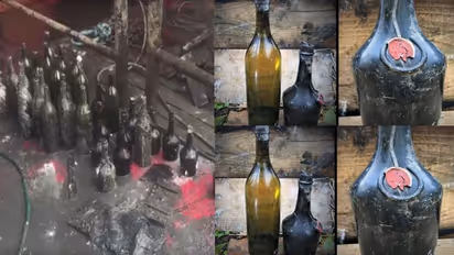 ഒന്നാം ലോകമഹായുദ്ധകാലത്തെ കപ്പല് കണ്ടെത്തിയവരുടെ കണ്ണുതള്ളി; 102 വര്ഷം കടലില് ഉറങ്ങിയത് അമൂല്യ മദ്യശേഖരം