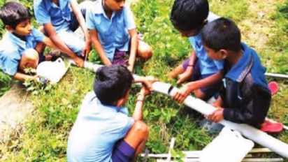 ಪ್ಲಾಸ್ಟಿಕ್ ಕ್ಯಾನ್ ತ್ಯಾಜ್ಯದಿಂದ 'ಸುಲಭ್' ಶೌಚಾಲಯ