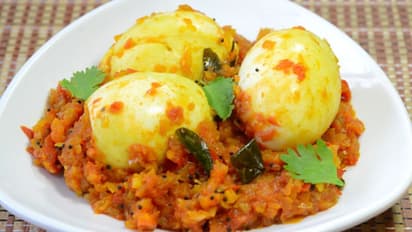 সাধারন নয়, পাতে থাক ডিমের অন্য স্বাদের এই রেসিপি