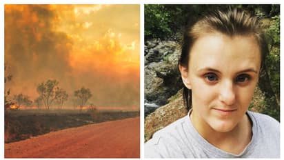 জ্বলছে  অস্ট্রেলিয়া, নজির গড়লেন দায়িত্ব থেকে সরতে নারাজ ২৩ বছরের অন্তস্বত্ত্বা