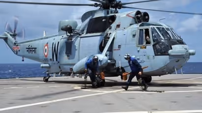 Navy Week 2019: Mumbai school children visit INS Shikra as part of celebrations