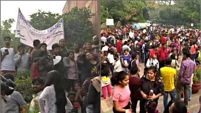 অনড় থেকেই জয় ছাত্রছাত্রীদের, চাপের মুখে পিছিয়ে এল জেএনইউ কর্তৃপক্ষ