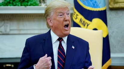 ಅಮೆರಿಕ ಅಧ್ಯಕ್ಷ ಟ್ರಂಪ್ಗೆ ಸಂಸತ್ ವಾಗ್ದಂಡನೆ!