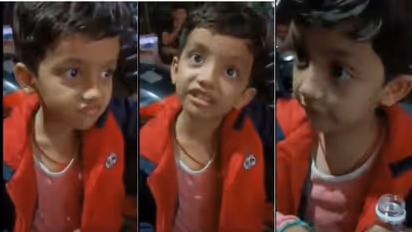 'സ്കൂൾ കണ്ടുപിടിച്ചയാളെ കയ്യിൽ കിട്ടിയാൽ..'കൊച്ചുമിടുക്കിയുടെ വീഡിയോ വൈറൽ, കൗതുകം