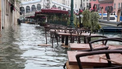 জলের তলায় গন্ডোলার শহর ভেনিস, কাঠগড়ায় জলবায়ু পরিবর্তন, দেখুন ভাসমান শহরের পরিস্থিতি