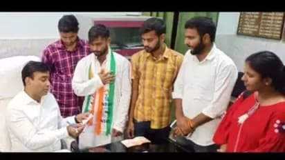 അയോധ്യയില് രാമക്ഷേത്ര നിര്മ്മാണത്തിന് സംഭവാന നല്കി കോണ്ഗ്രസ് വിദ്യാര്ത്ഥി സംഘടനാ നേതാവ്