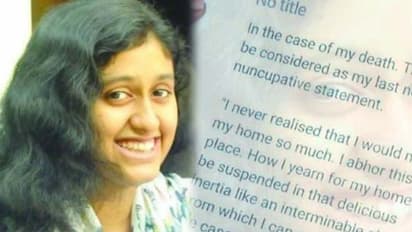 சென்னை ஐஐடி மாணவி தற்கொலையில் திடீர் திருப்பம் !! தற்கொலைக்கு யார் காரணம் தெரியுமா ?