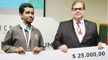 ಬೆಂಗಳೂರಿನ ರವಿಪ್ರಕಾಶ್ ಗೆ ಬ್ರಿಕ್ಸ್ ದೇಶಗಳ ಪ್ರಶಸ್ತಿ