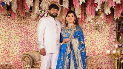 వైభవంగా తెలుగు నటి వెడ్డింగ్ రిసెప్షన్