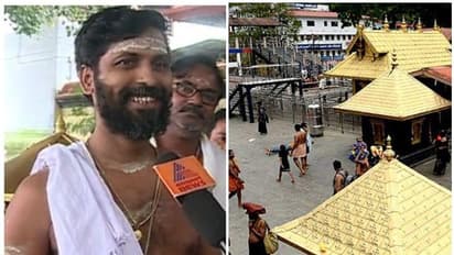 ശബരിമല പുനപരിശോധനാ ഹര്ജി: നിയുക്ത മേൽശാന്തിയുടെ പ്രതികരണം
