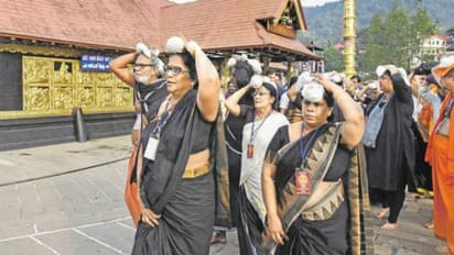 சபரிமலையில் நாளை நடக்கப்போவது என்ன..? தேவசம்போர்டு அமைச்சர் அறிவிப்பால் பதற்றம்..!