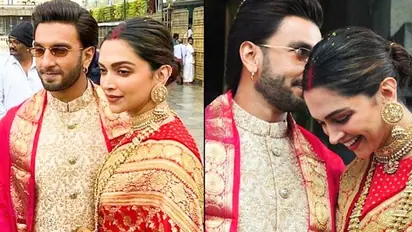 Deepika Padukone, Ranveer Singh's first wedding anniversary pictures: The couple look like they just got married