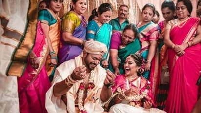 ಹ್ಯಾಪಿ ಮ್ಯಾರೀಡ್ ಲೈಫ್ 'ಧನ್ಯಾ'; ಇಲ್ಲಿದೆ ಮದುವೆ ಪೋಟೋಗಳು!
