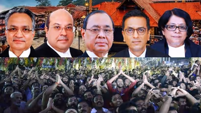 Sabarimala case: స్టేకు సుప్రీం నిరాకరణ, విస్తృత ధర్మాసనానికి కేసు