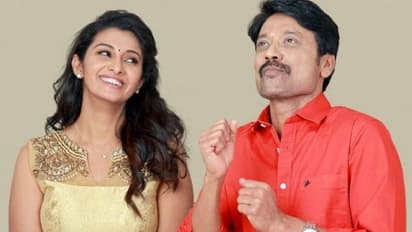 புதிய படத்தின் அப்டேட்டுடன் சூப்பர் மெசேஜ் சொன்ன பிரியா பவானி சங்கர்! - யாருக்கு சொல்லியிருக்காருன்னு பாருங்க...!