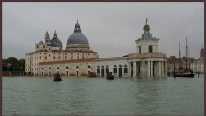 വെനീസില്‍ പ്രളയം ഹോട്ടലുകളും കൊട്ടാരങ്ങളും വെള്ളത്തിൽ